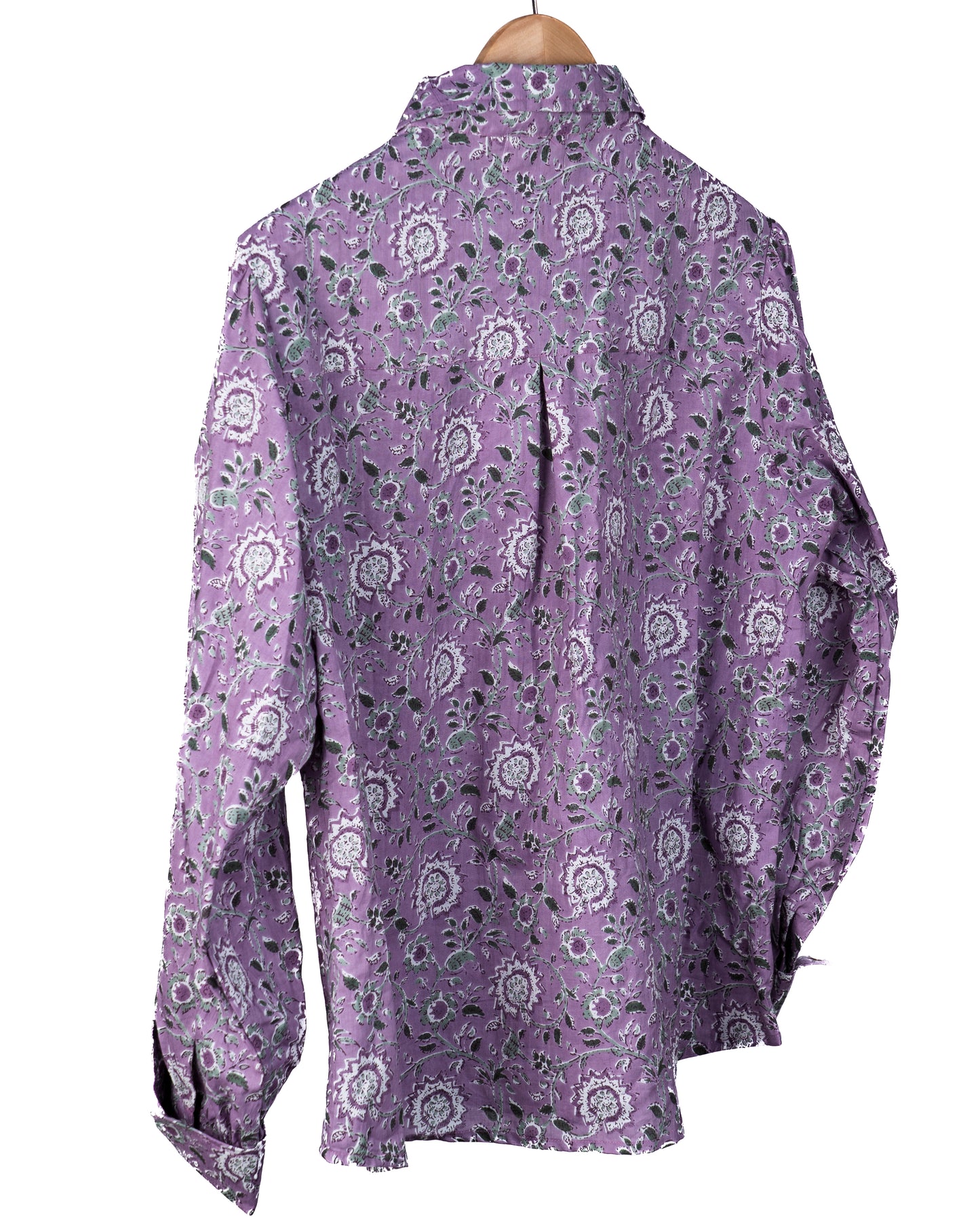 Elvira shirt - støvet lilla