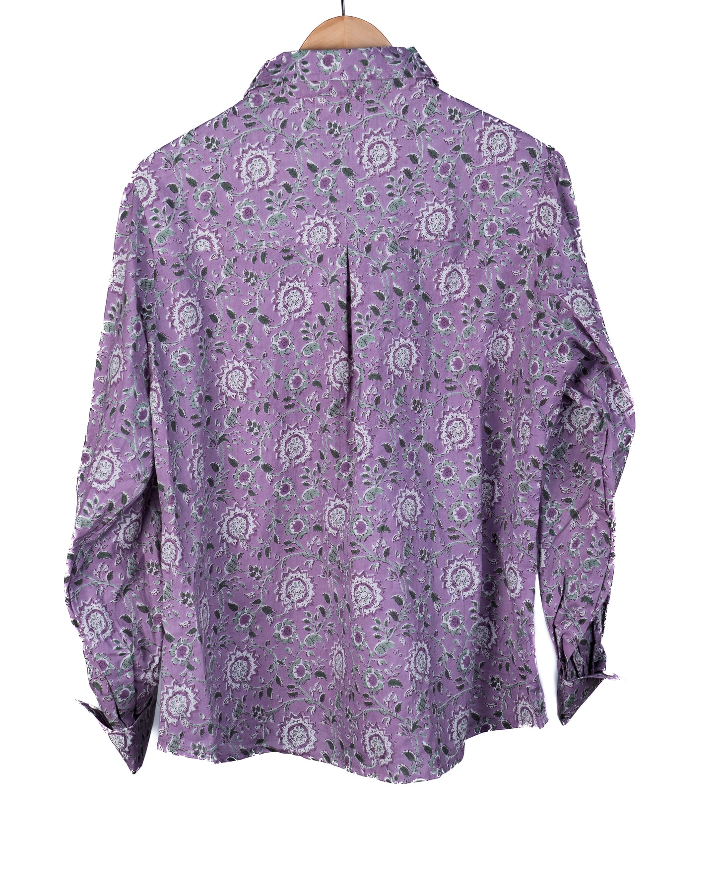Elvira shirt - støvet lilla