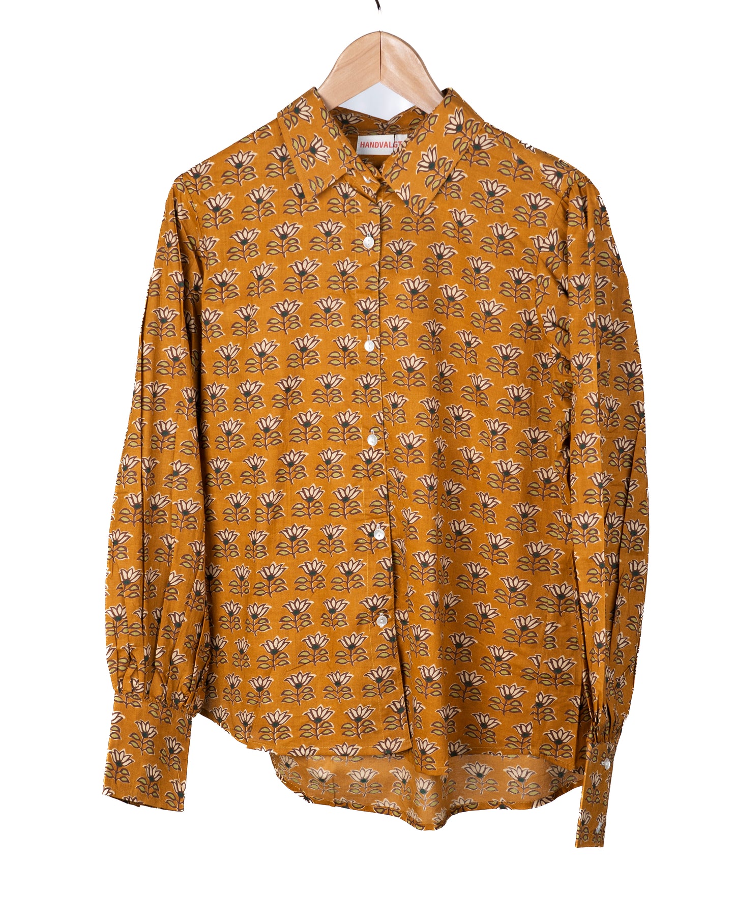 Elvira shirt - høstblomst