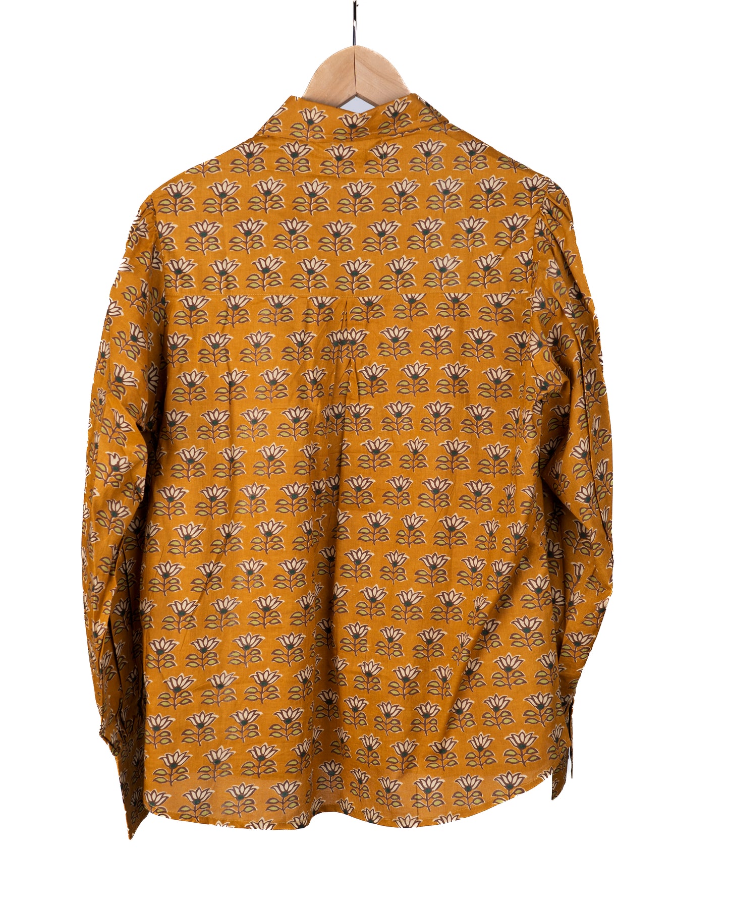 Elvira shirt - høstblomst