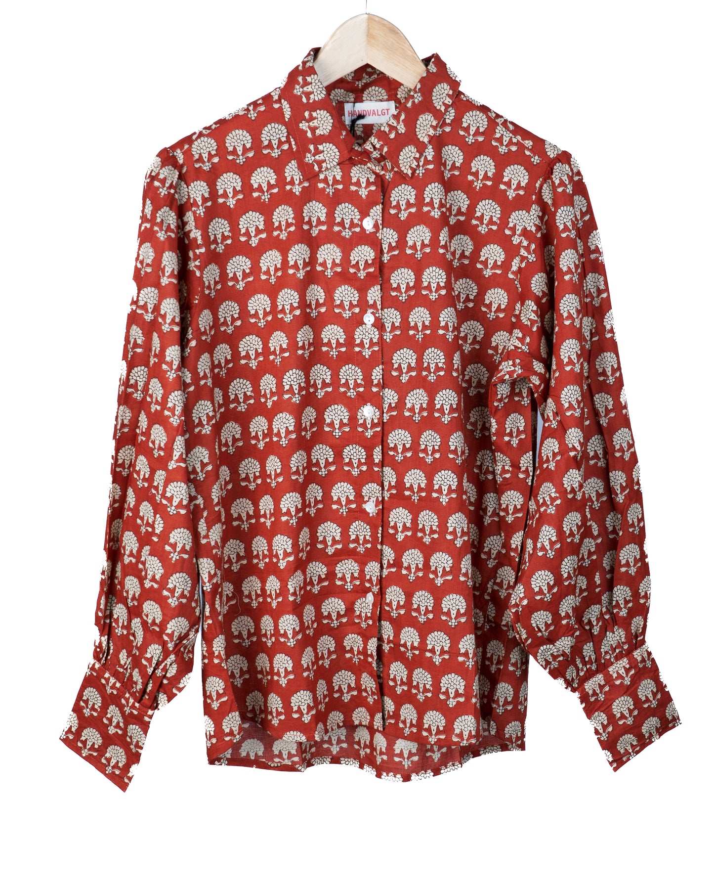 Elvira shirt - cayenne