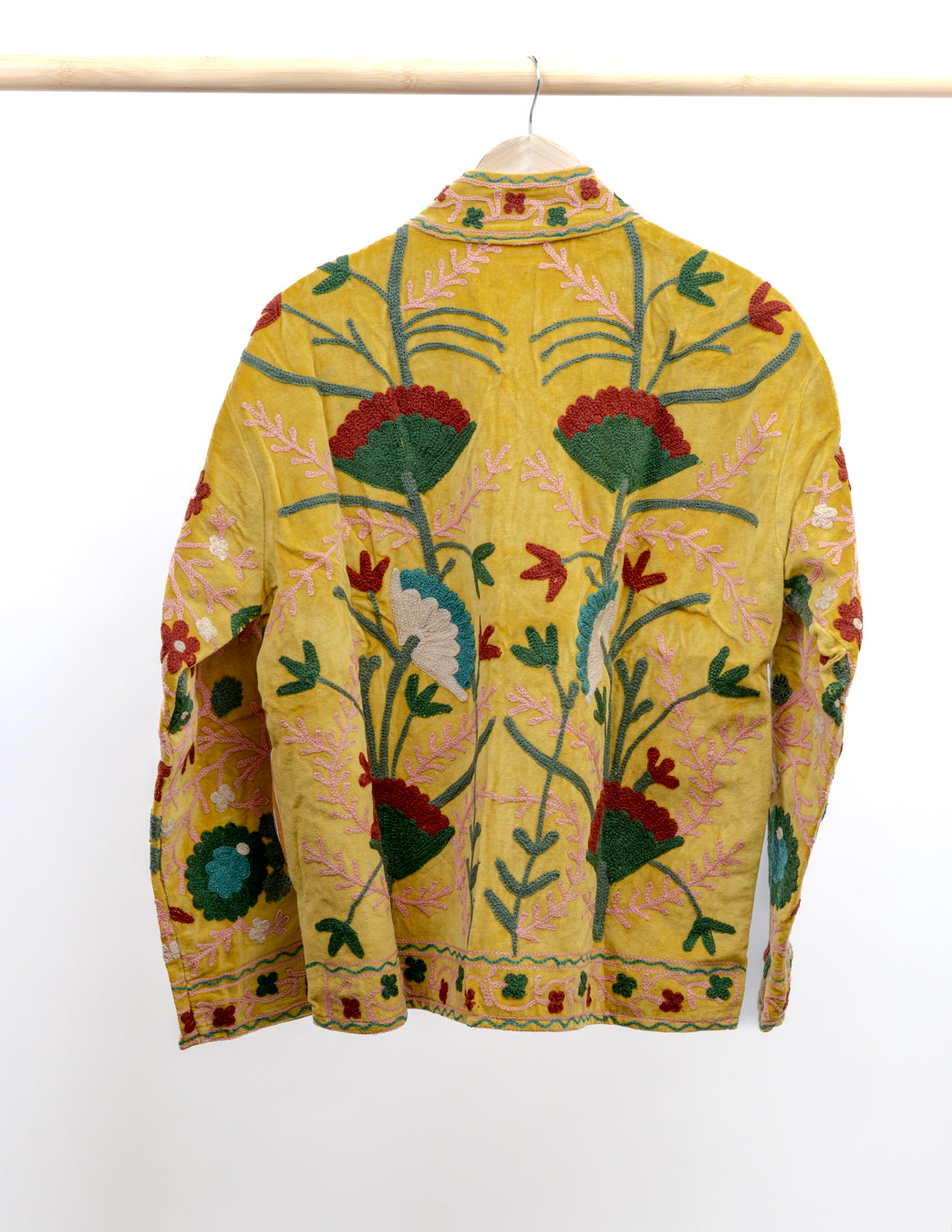 Jakke med broderi
