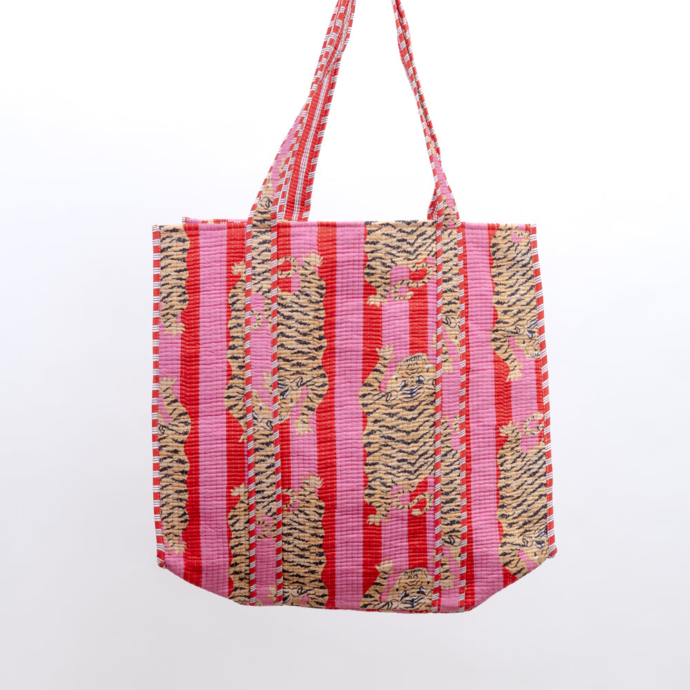 Quilted bag - tigermix
