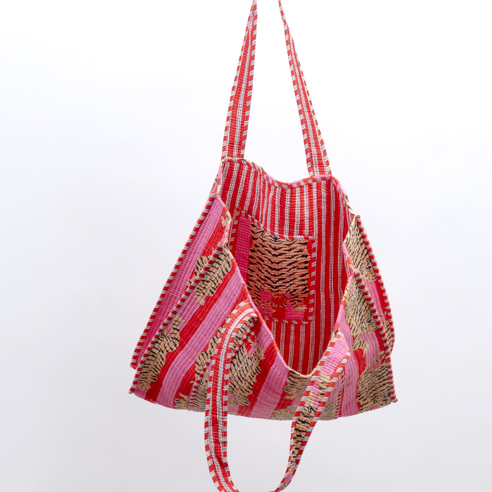 Quilted bag - tigermix