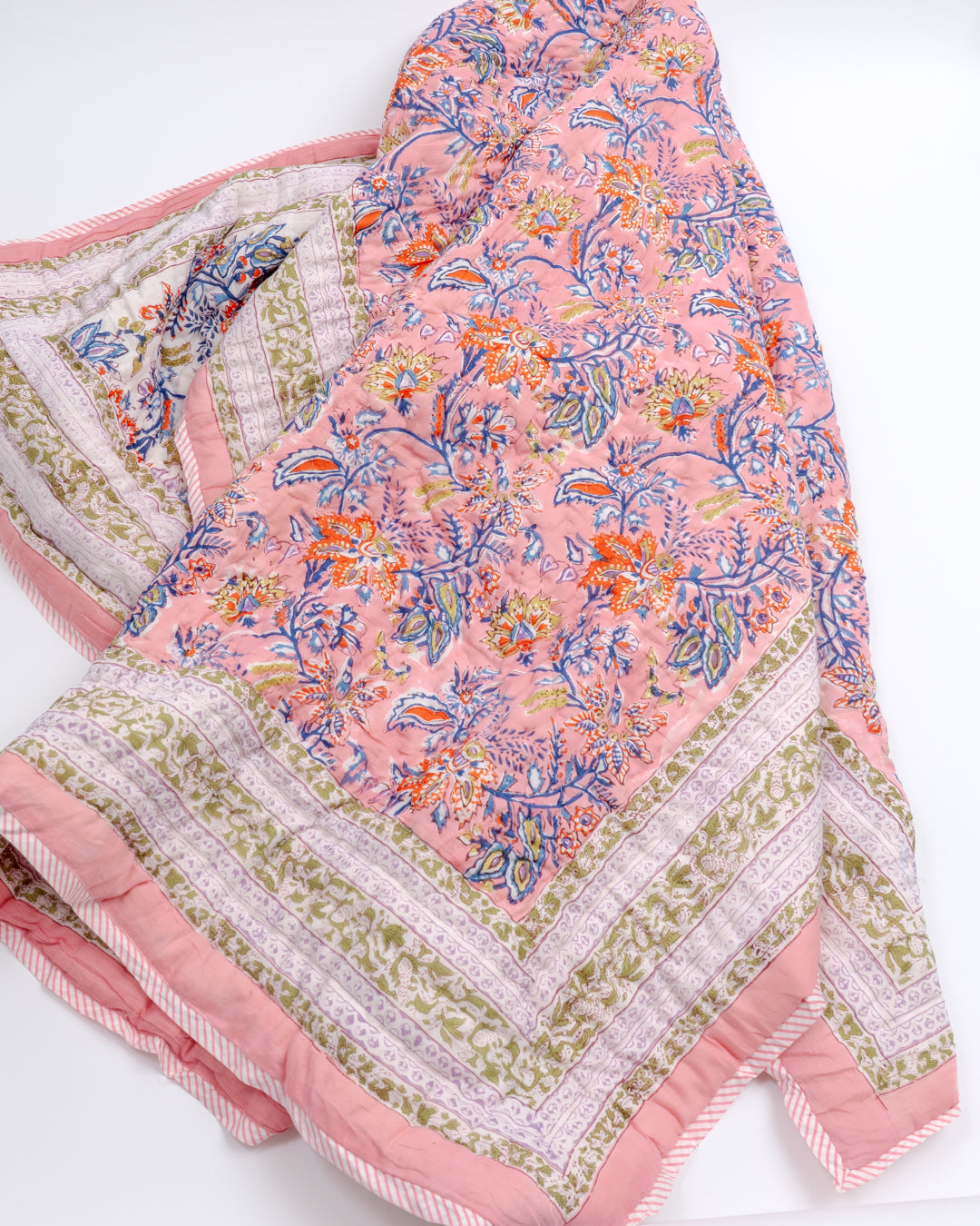 Vatteppe - rosa floral