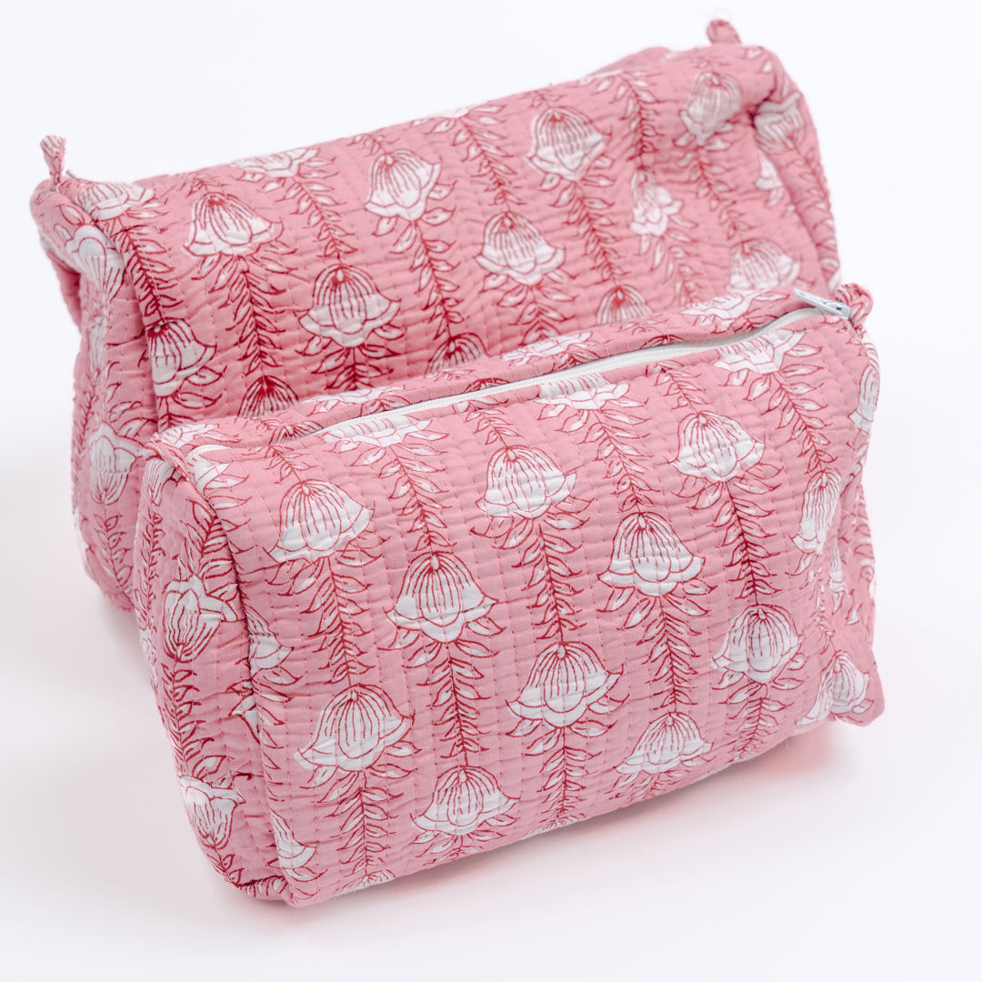 Sminkepung - lys rosa