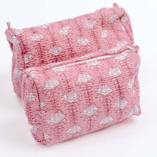 Sminkepung - lys rosa