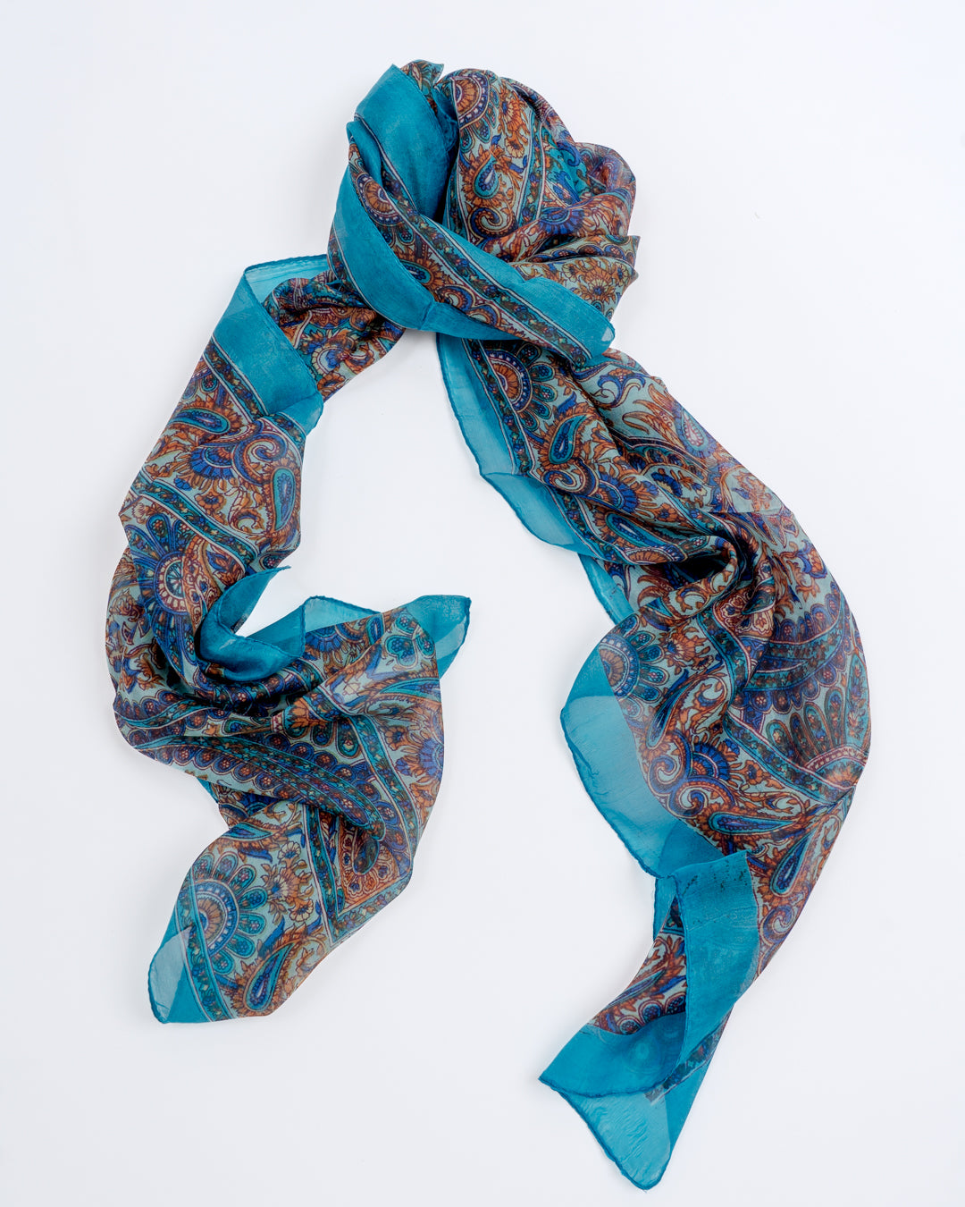 Silkeskjerf - Ischia