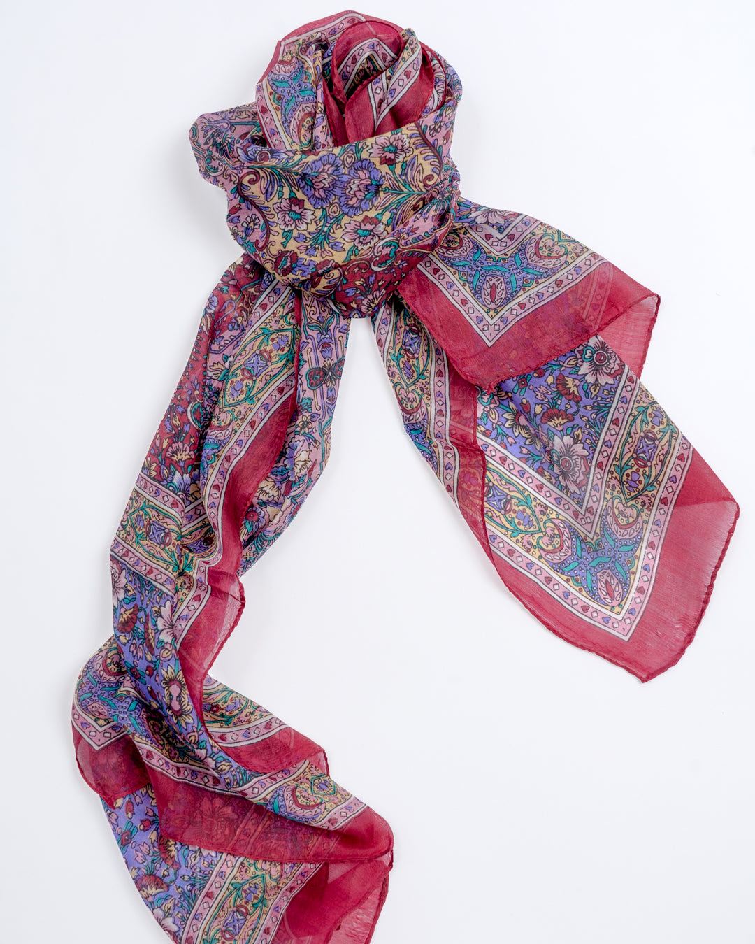 Silkeskjerf - Milazzo