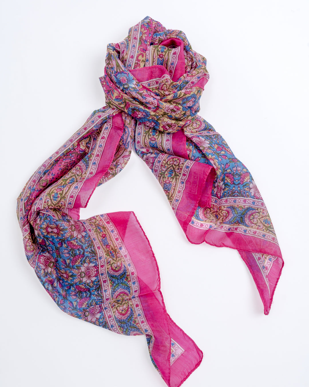 Silkeskjerf - Catania