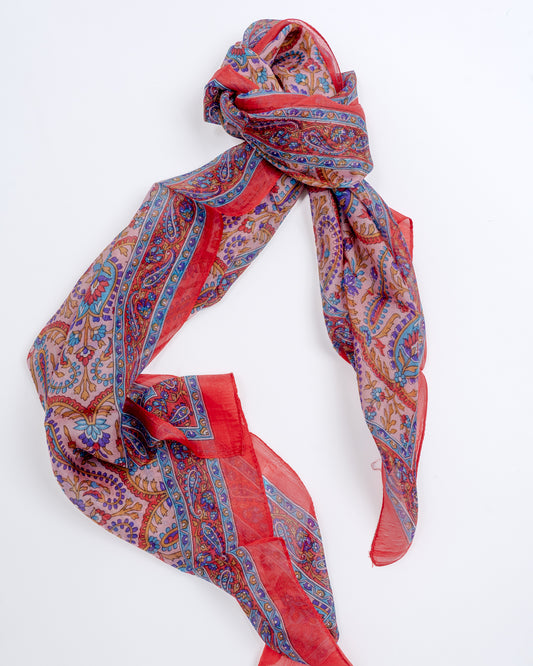 Silkeskjerf - Montalcino