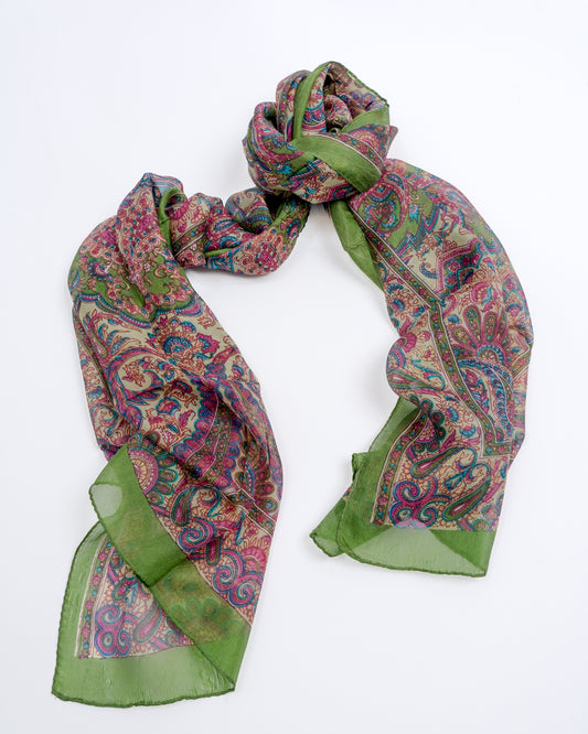 Silkeskjerf - Procida