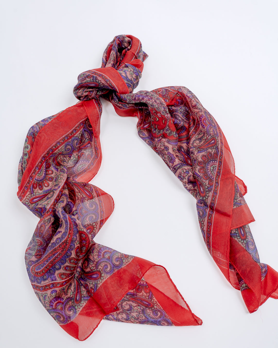 Silkeskjerf - Napoli