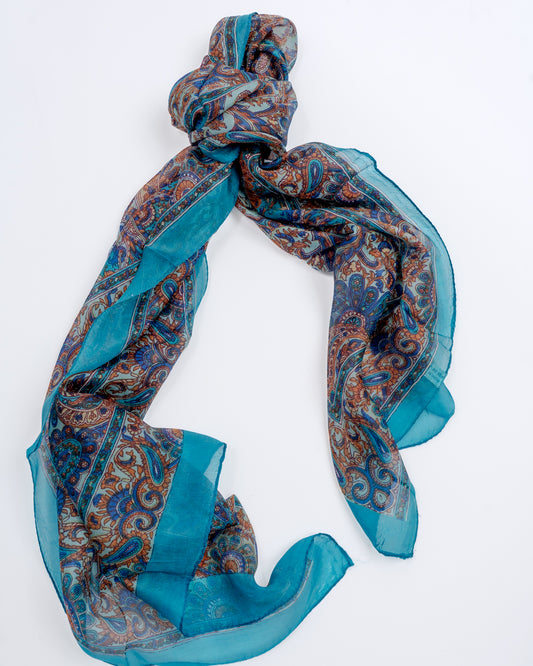 Silkeskjerf - Genova