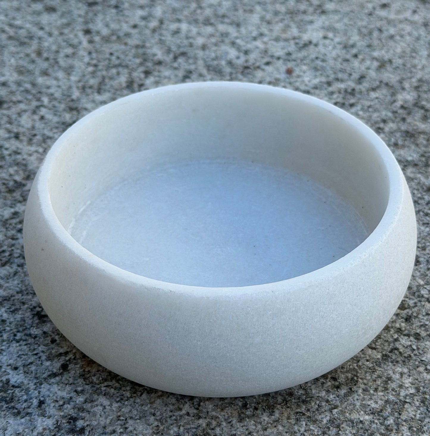 Marmorskål