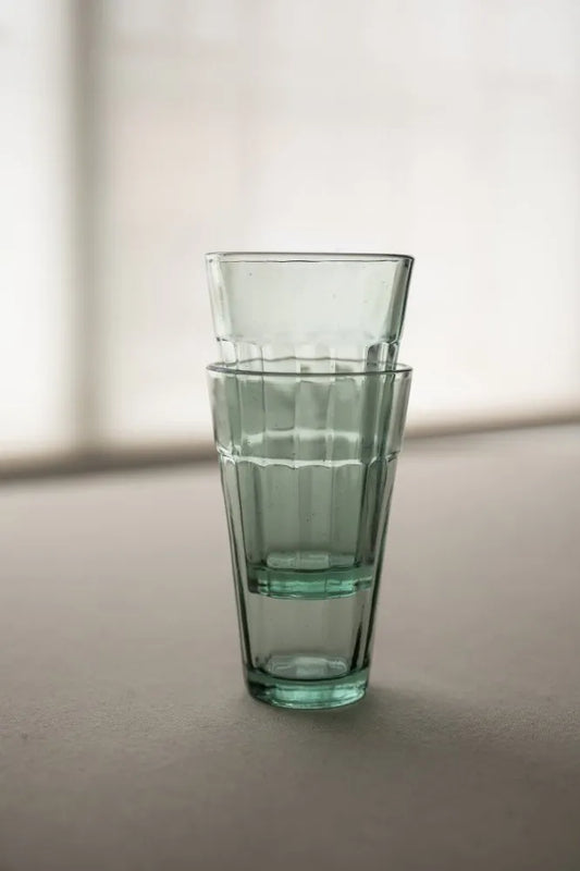 Chai-glass grønn
