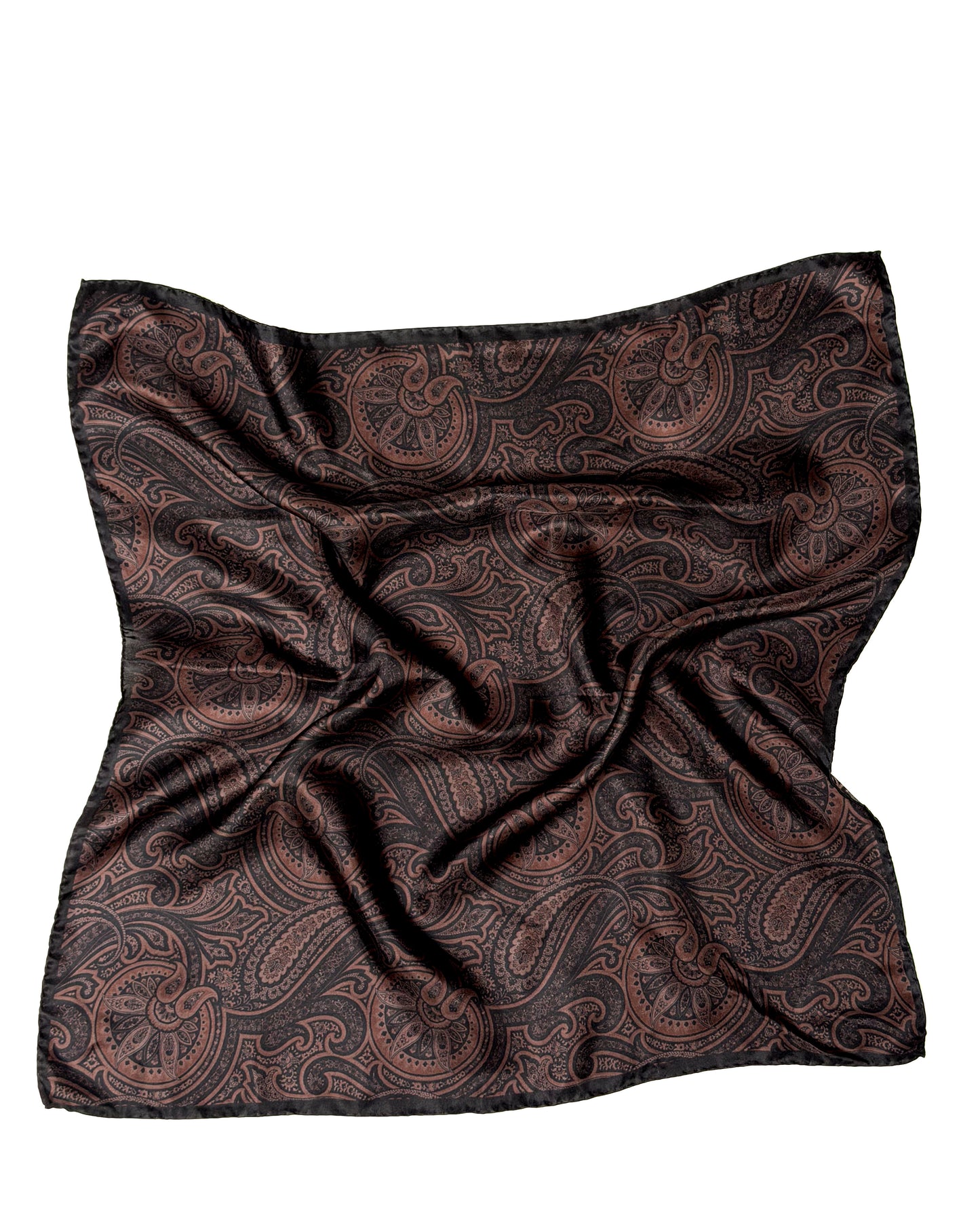 Guido Monzino - silkeskjerf 65x65cm