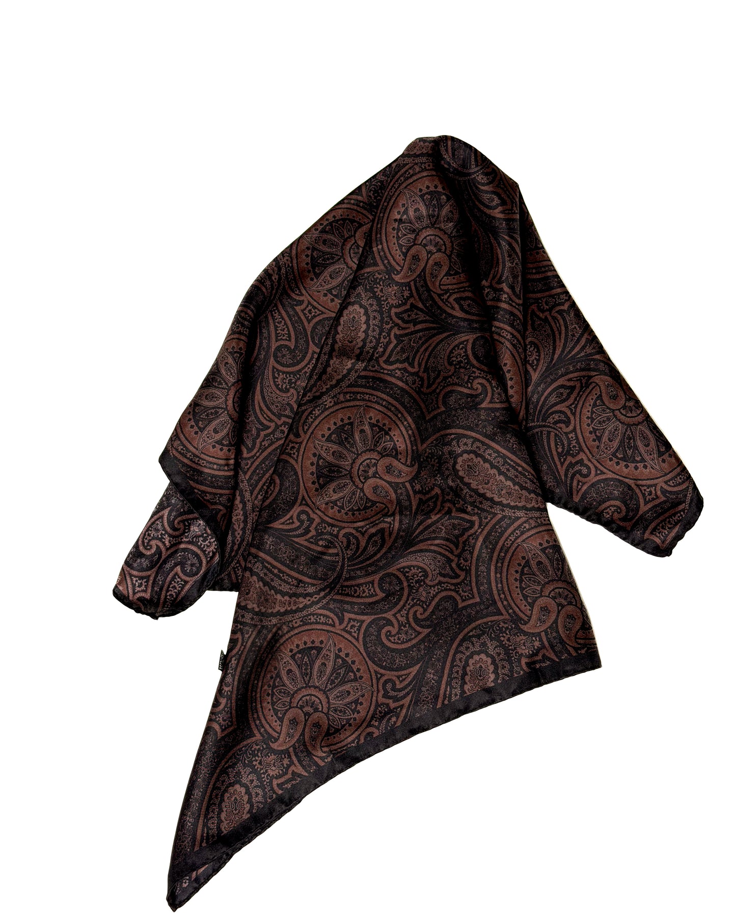 Guido Monzino - silkeskjerf 65x65cm