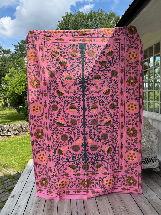 Suzani - brodert bomull