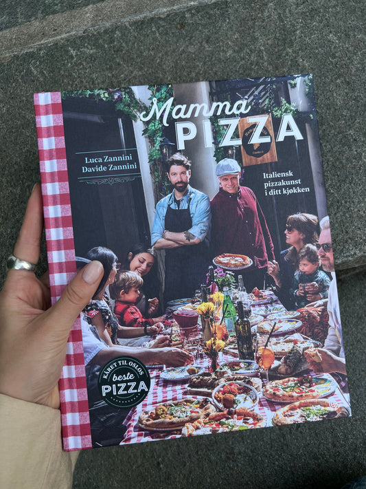 Mamma Pizza - Italiensk pizzakunst i ditt kjøkken