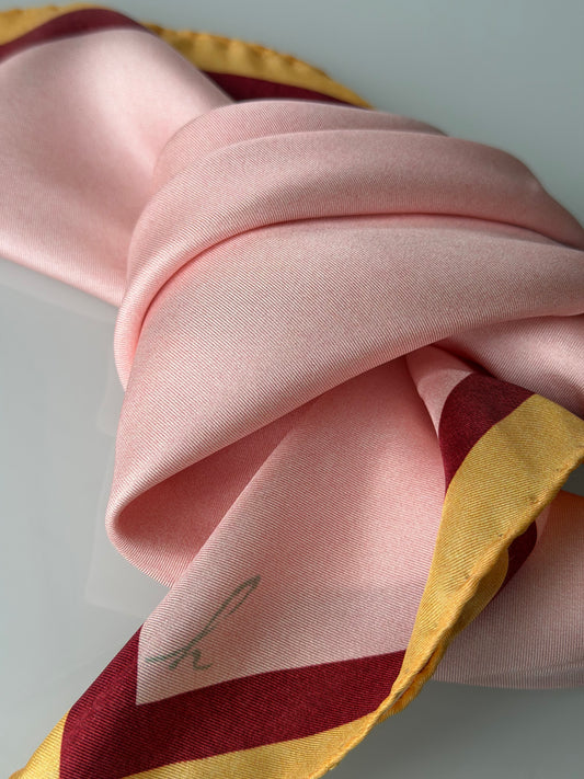 Milano - silkeskjerf 50x50cm