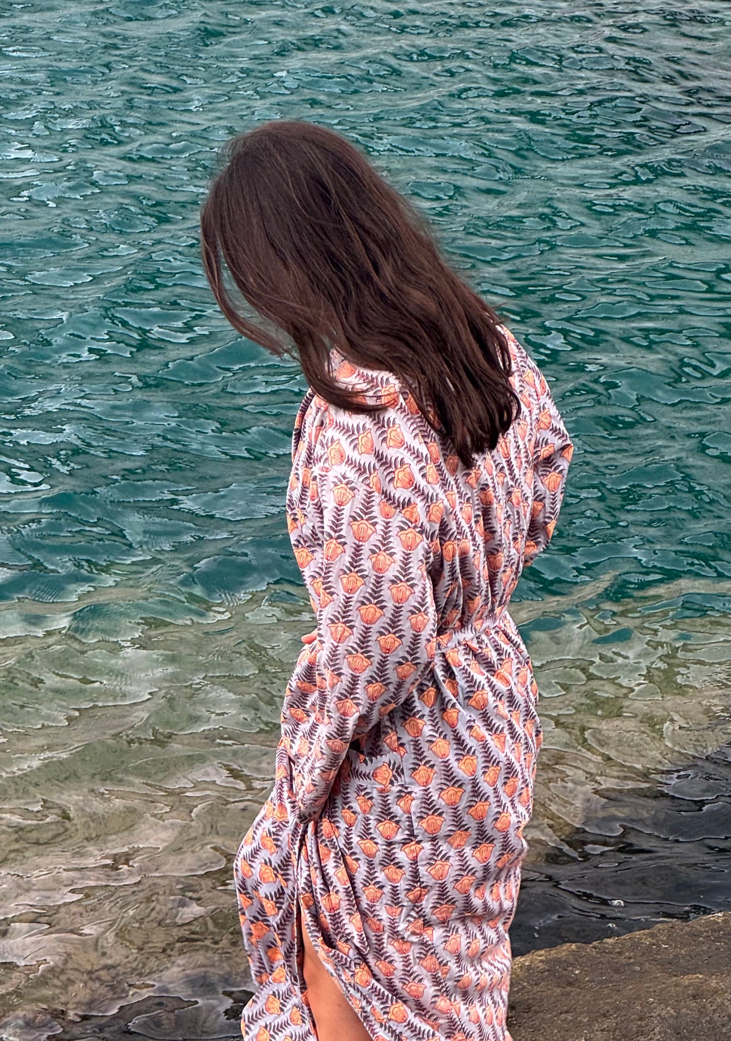 Kimono - tulipaner