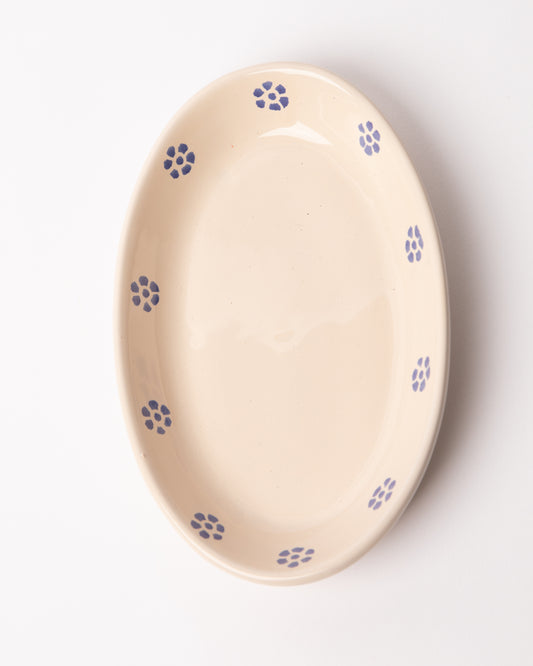 Ovalt fat fra Puglia (20cm)
