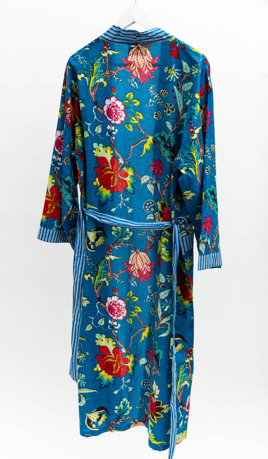 Kimono - blå