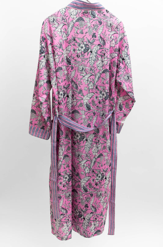 Kimono - wild pink