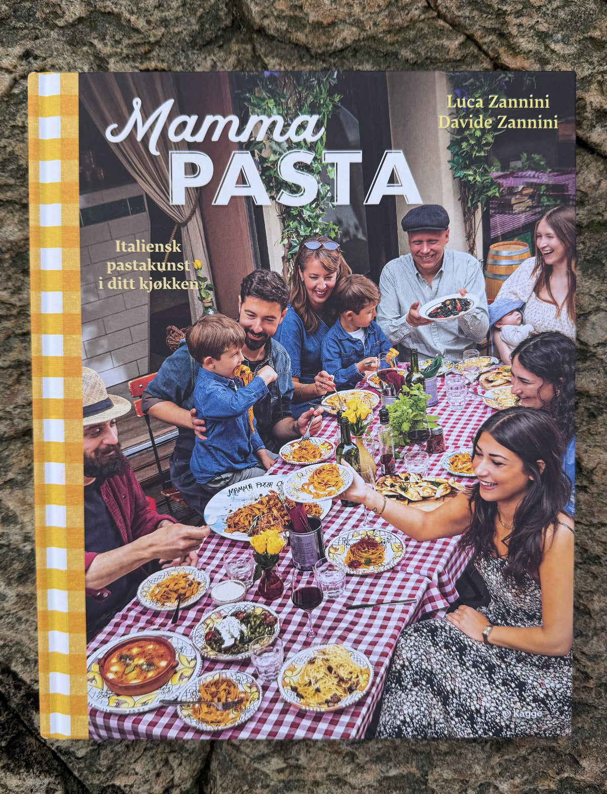 Mamma Pasta - Italiensk pastakunst i ditt kjøkken