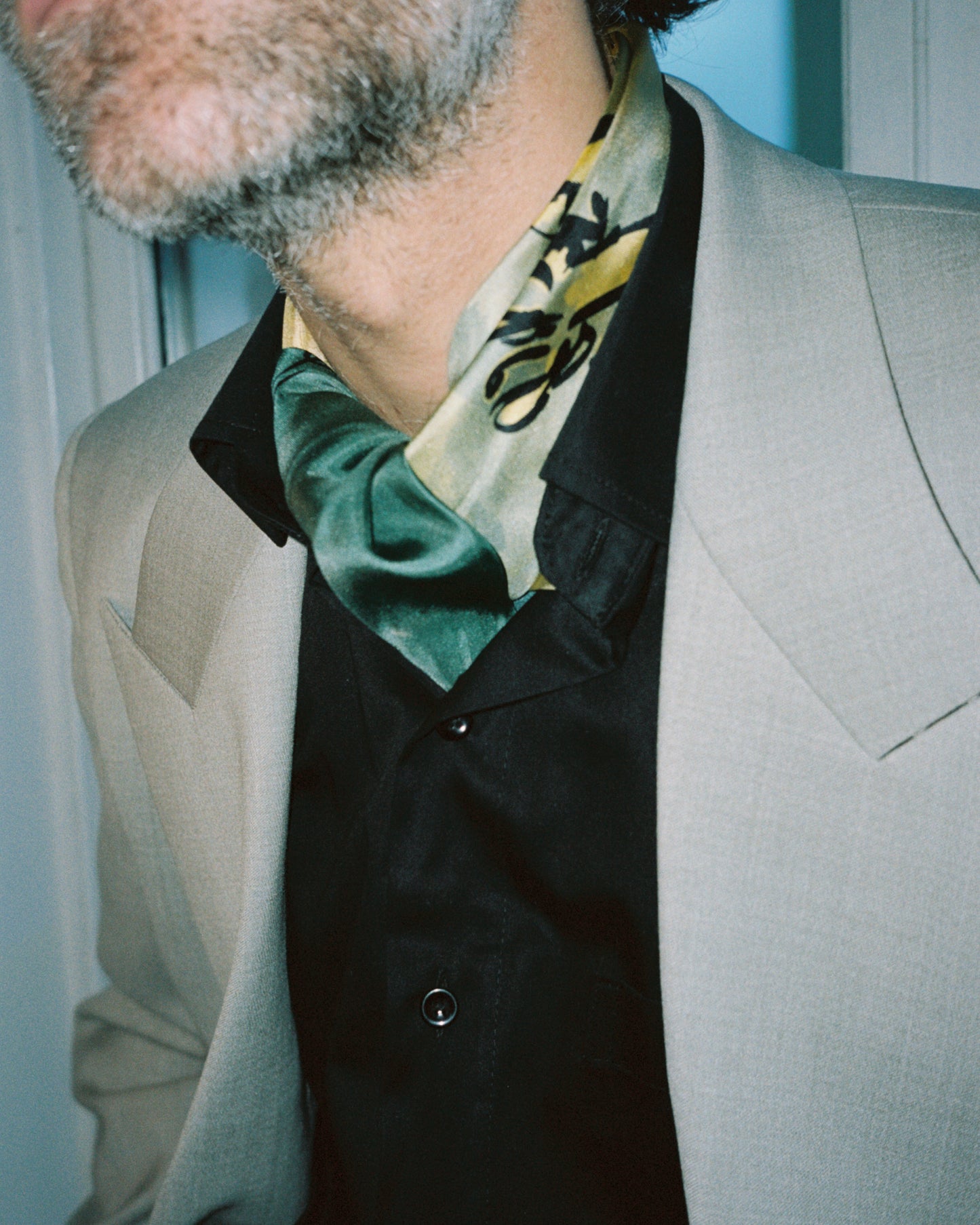 Pollux Cordonata - silkeskjerf 50x50cm