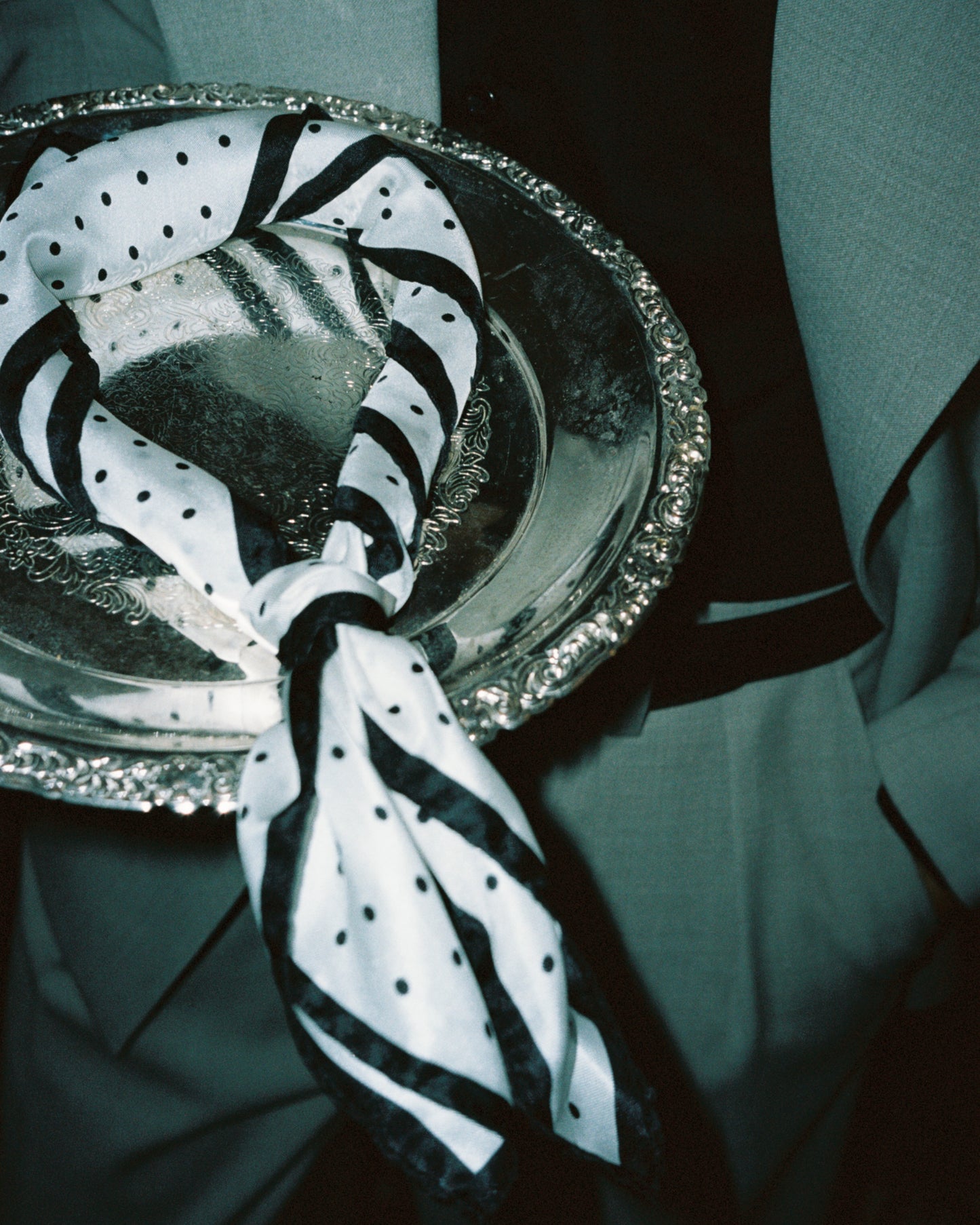 Minne Di Sant'Agata - silkeskjerf 50x50cm