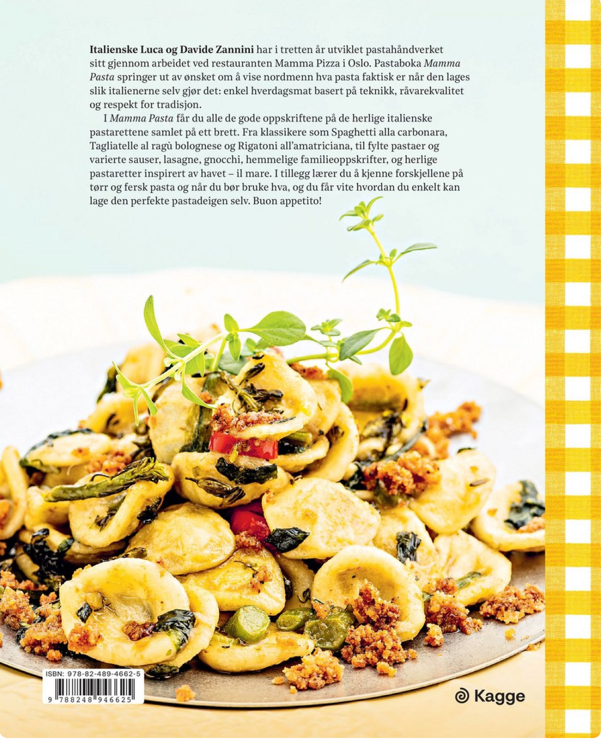Mamma Pasta - Italiensk pastakunst i ditt kjøkken