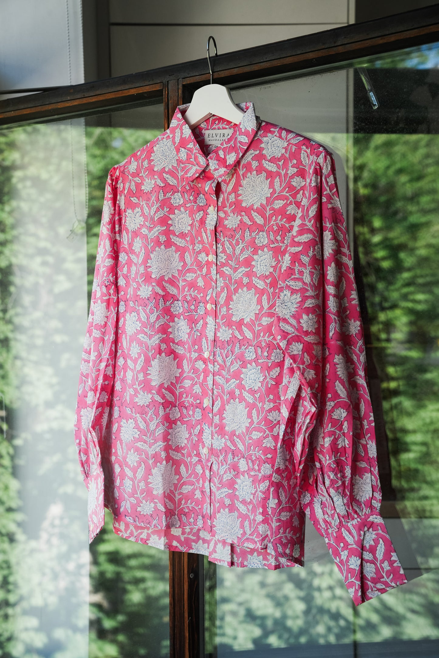 Elvira shirt - rosa