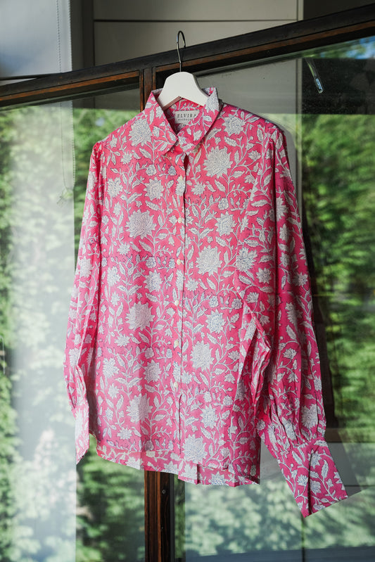Elvira shirt - rosa